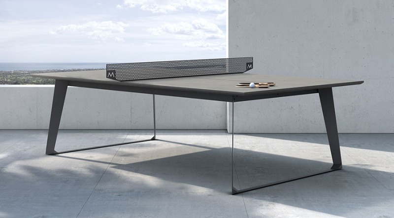 Contemporary ping pong table - FORTE - DEPORTES URBANOS - for