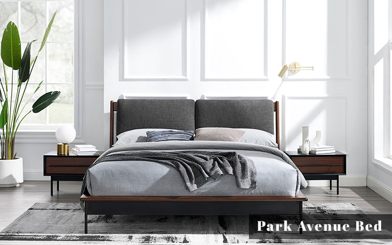 The 17 Best Modern Platform Beds For, King Bed Frame With Slanted Headboard