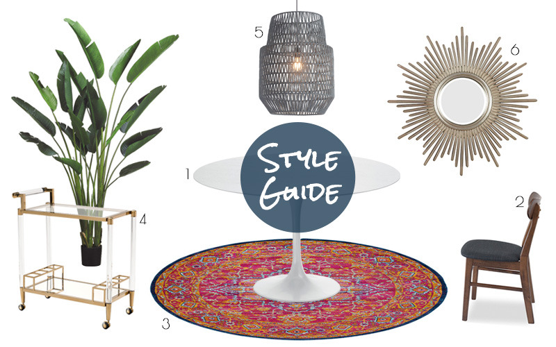 Cal Dining Table | Style Guide